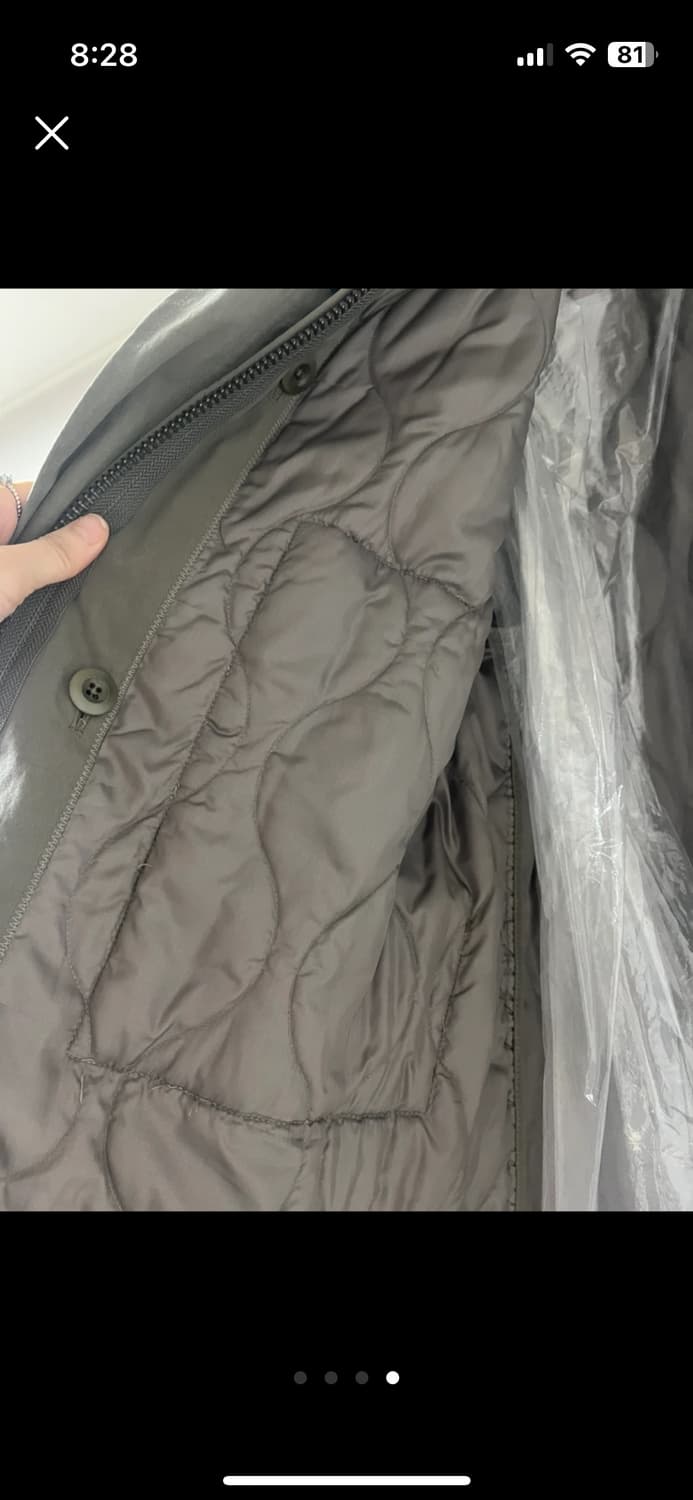 BROWNYARD 카키색 야상 상품이미지4