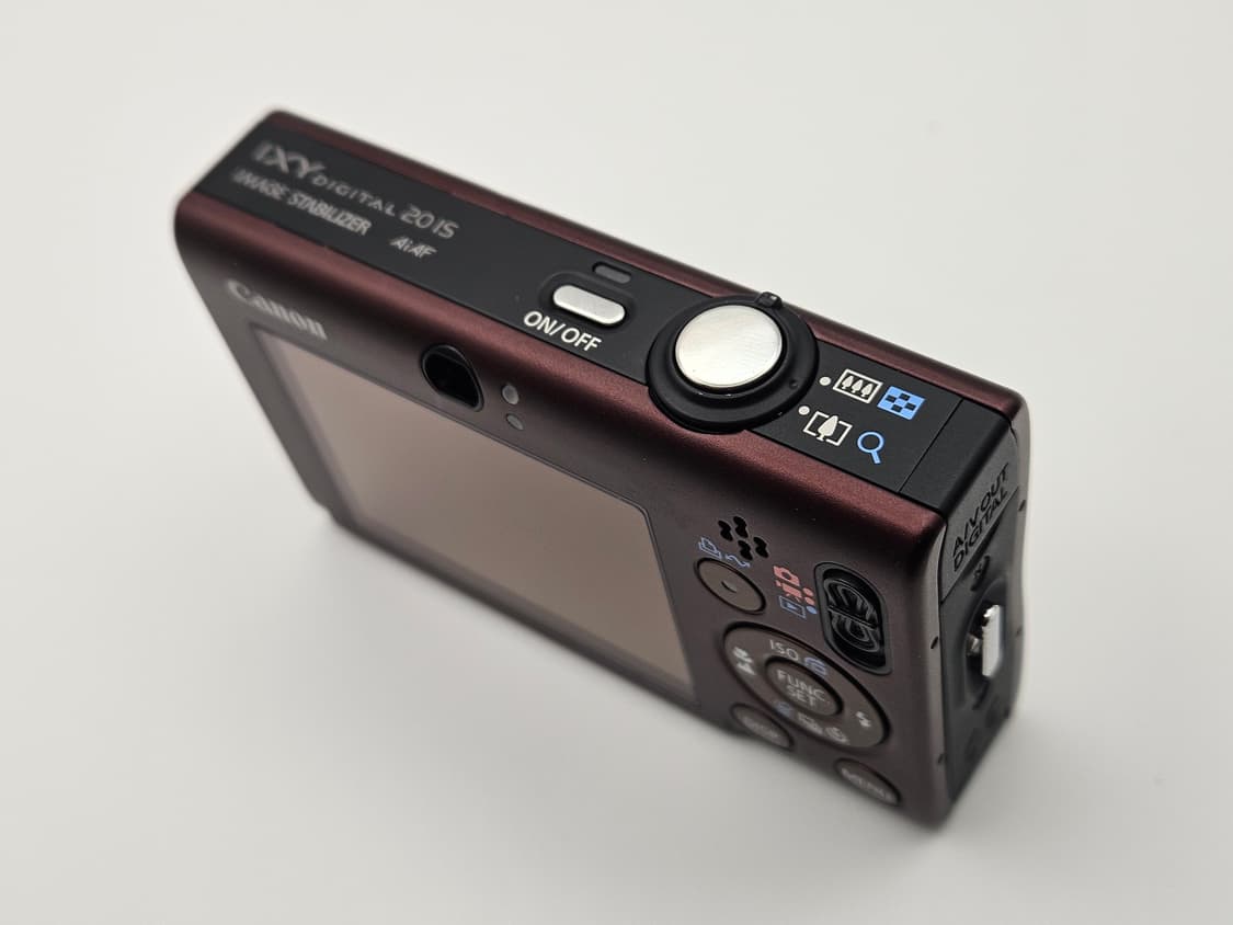 캐논 ixy20 (익서스80) 빈티지디카  상품이미지3