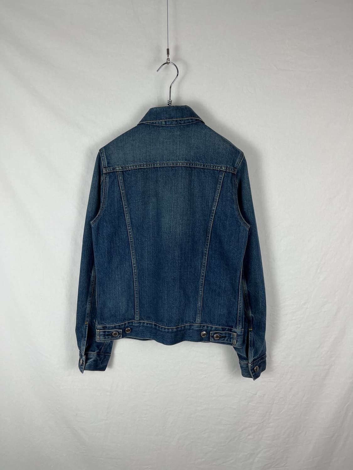 Hyke (Made in Japan) 데님 자켓  상품이미지7