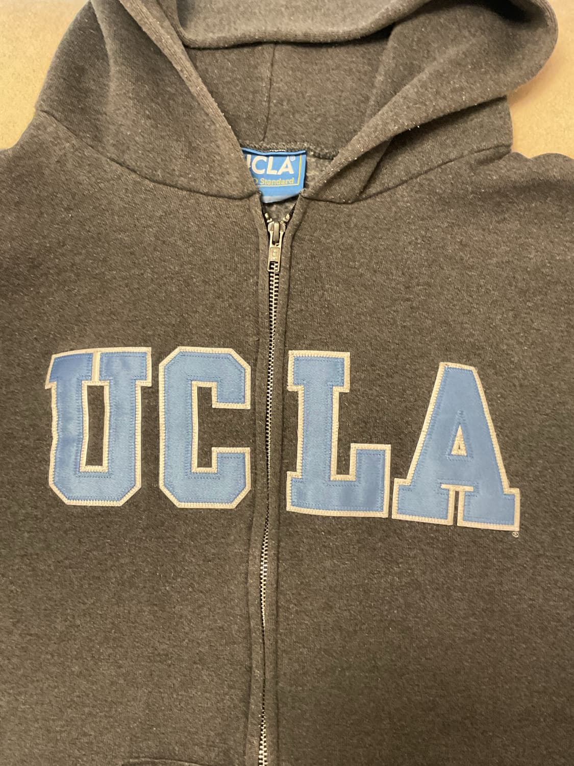 UCLA made in usa zip up hoodie 상품이미지8