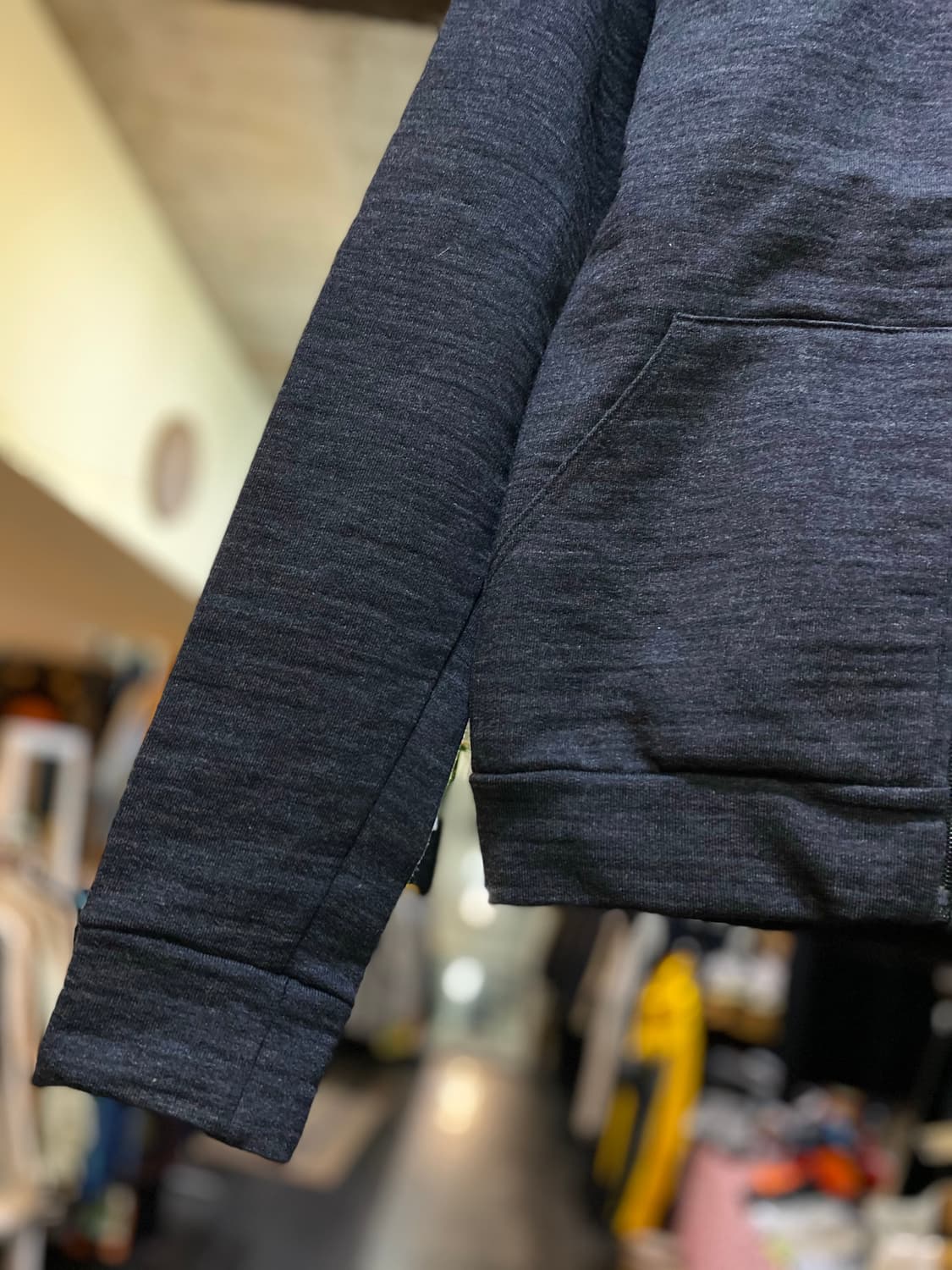 A.P.C 코튼 싱글 집업 자켓 S  상품이미지2