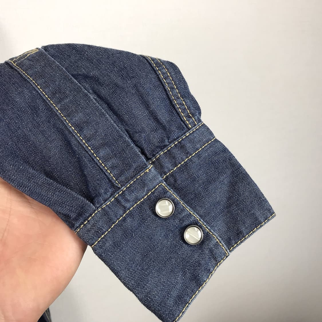 리바이스 Levi's 데님 셔츠 남방 남성S (90) 상품이미지5