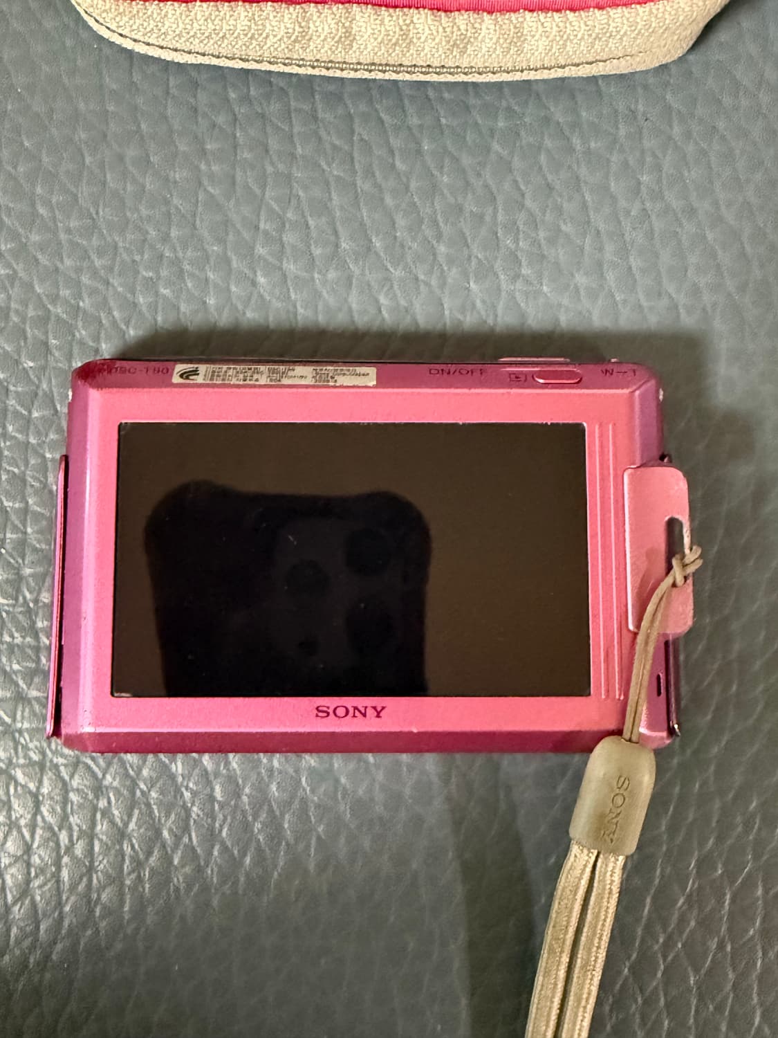 소니 디카 dsc-t90 핑크 상품이미지3