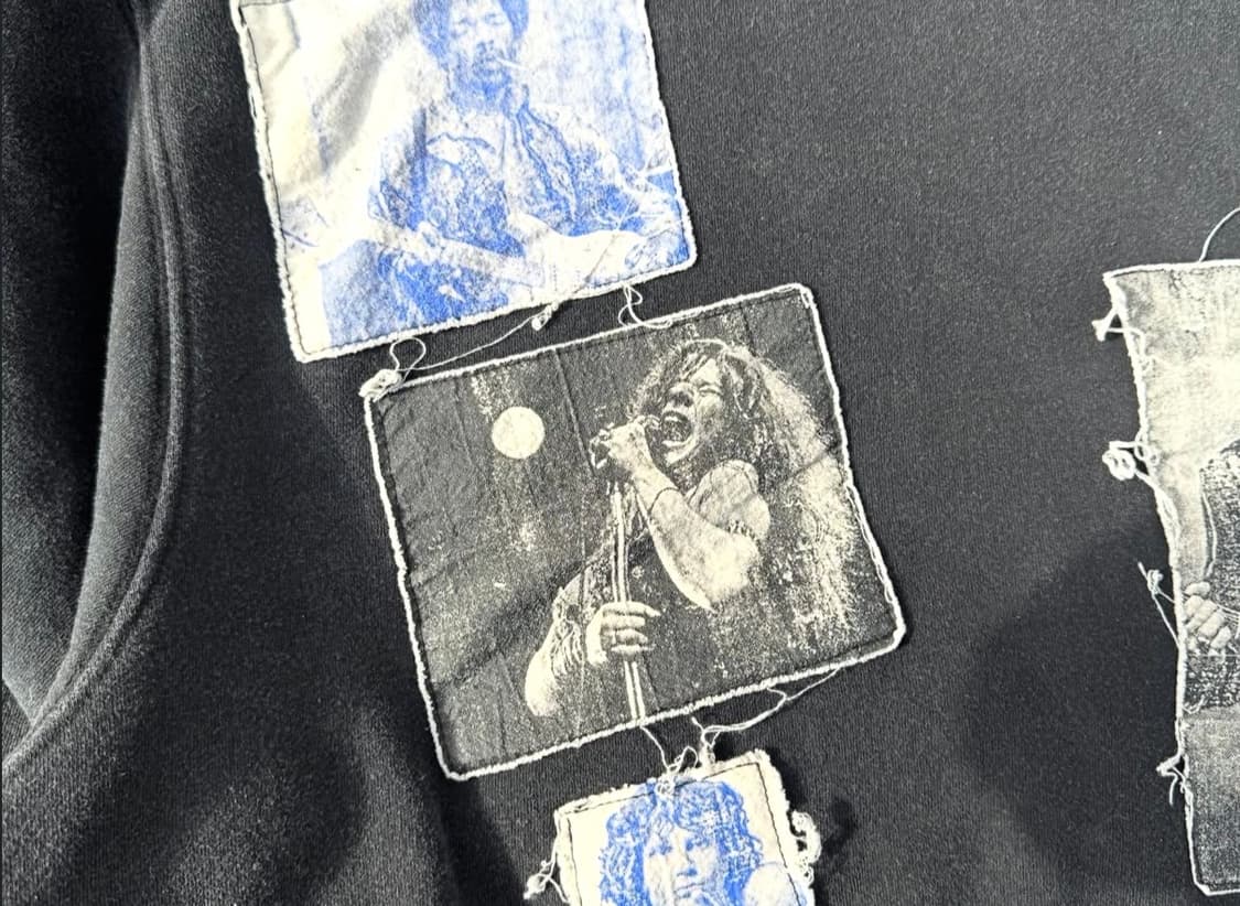 25fw Sober 소버 OG 굿즈 forever 27 club 후드 상품이미지3