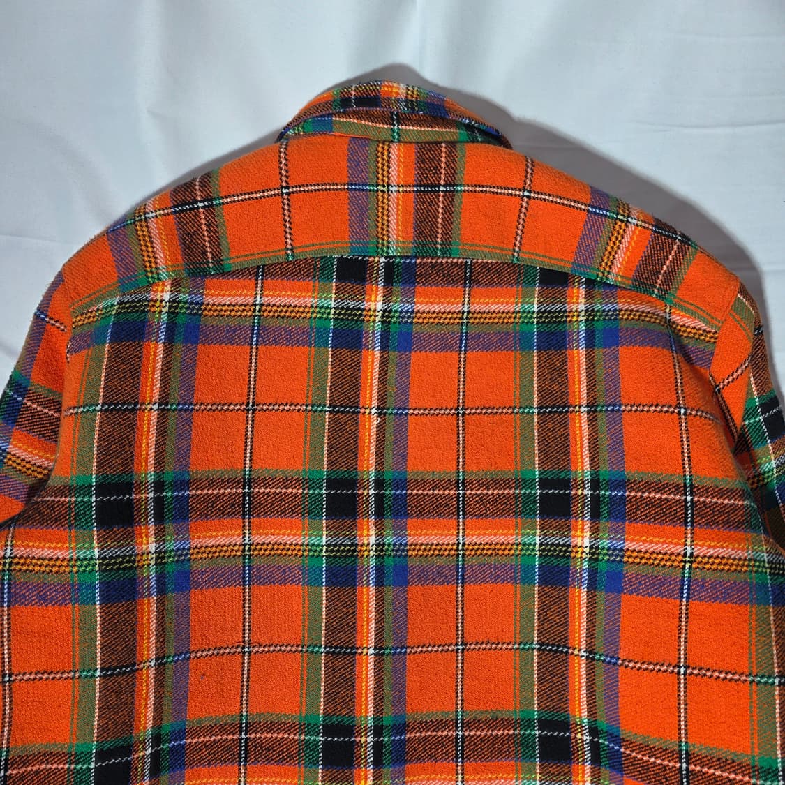 [M]폴로 랄프로렌 셰르파 체크 셔츠 자켓(QR정품인증) 상품이미지9