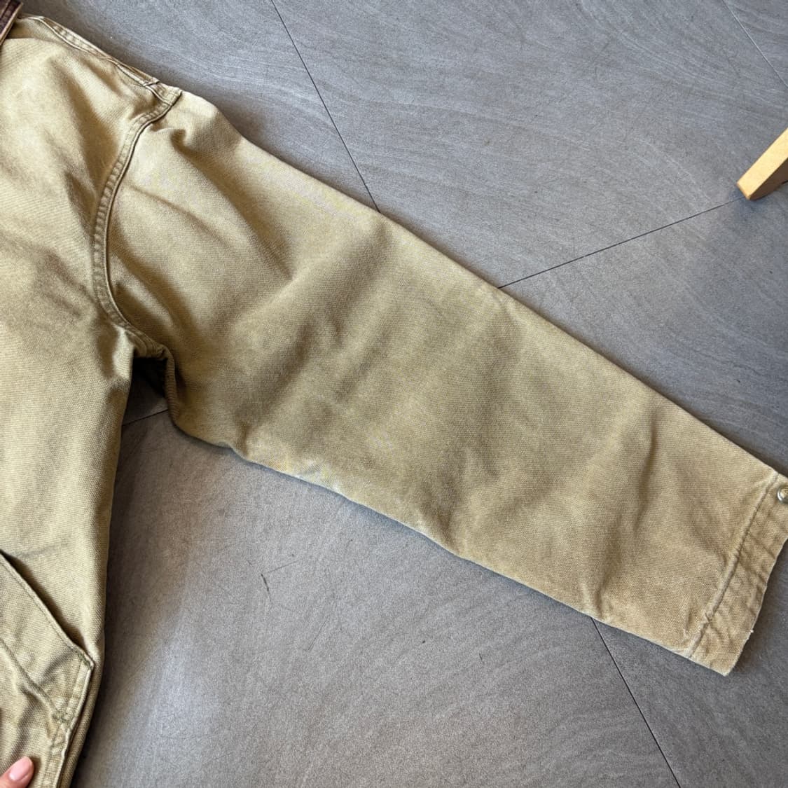 90s 울리치 베이지 헌팅 초어 자켓 상품이미지4