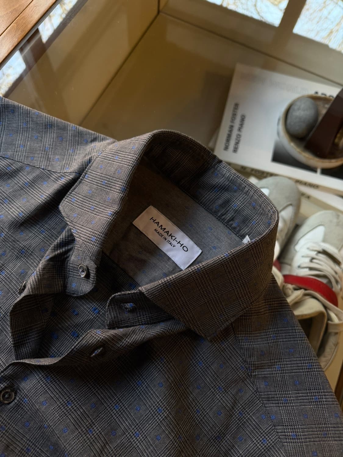 HAMAKI-HO 드레스 셔츠 100 상품이미지10