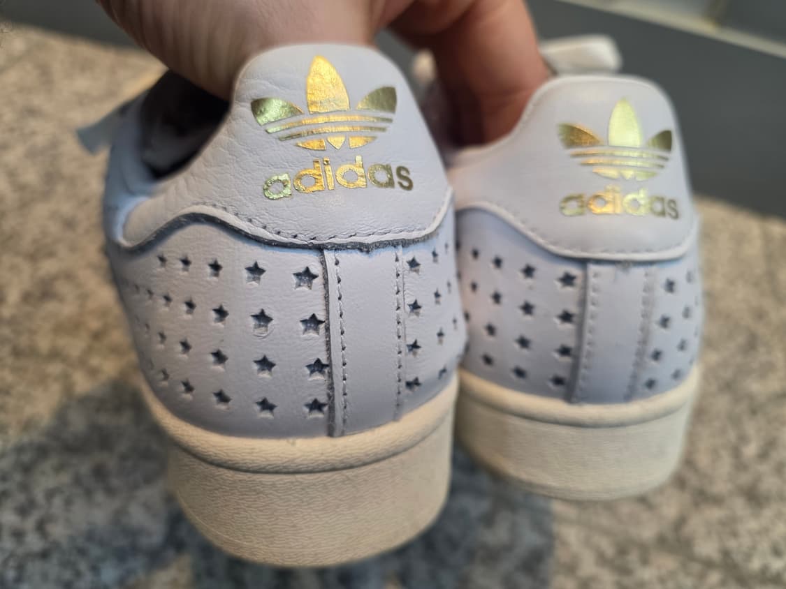 아디다스 x 아트모스 슈퍼스타 골드 스타 260 상품이미지6