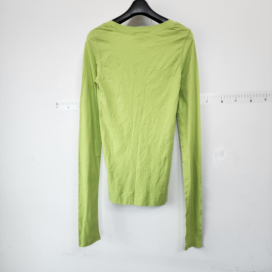 띠어리 연두색 긴팔 티셔츠 상품이미지5