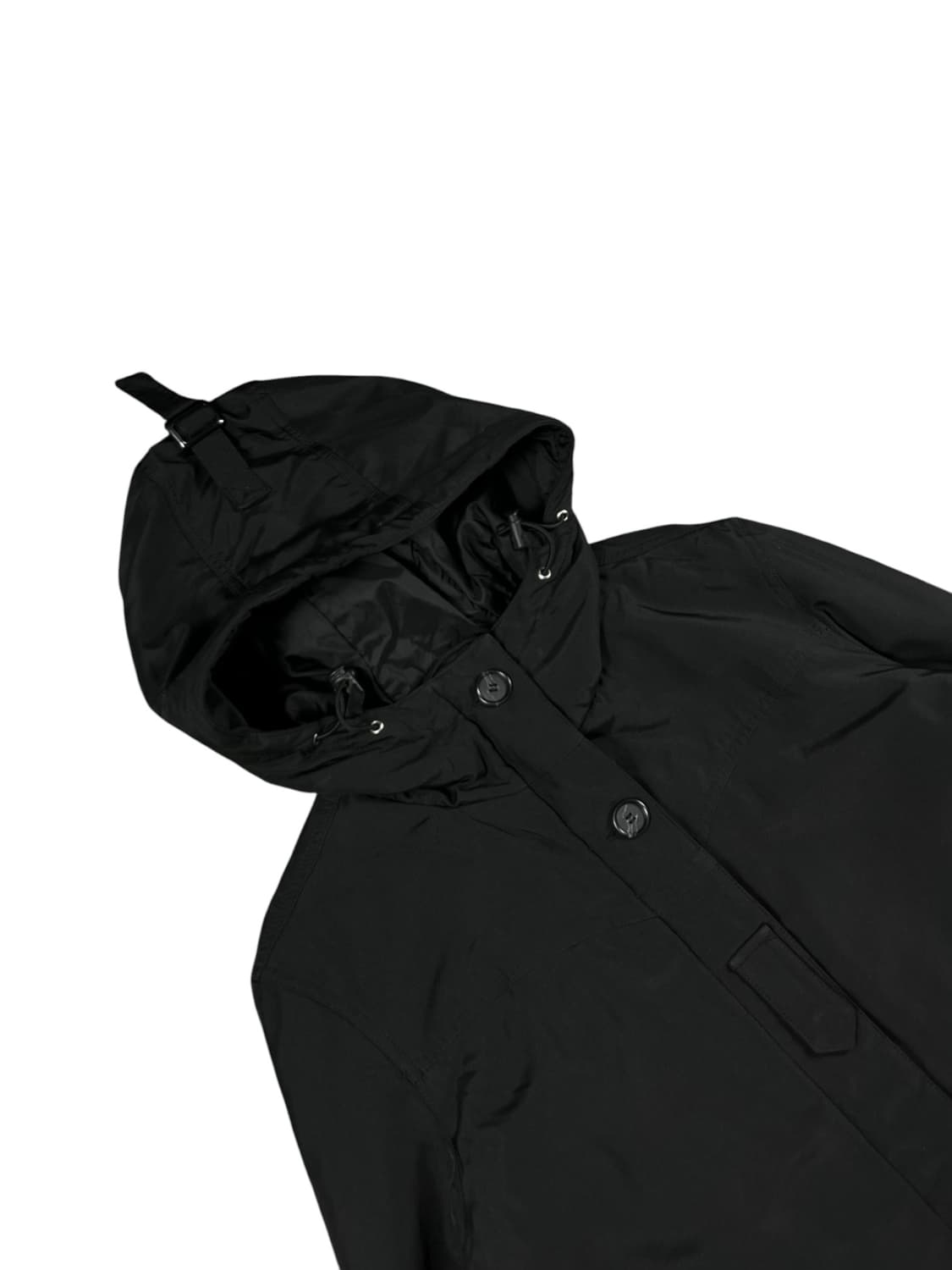 00s Armani Jeans 패디드 후드 코트  상품이미지2