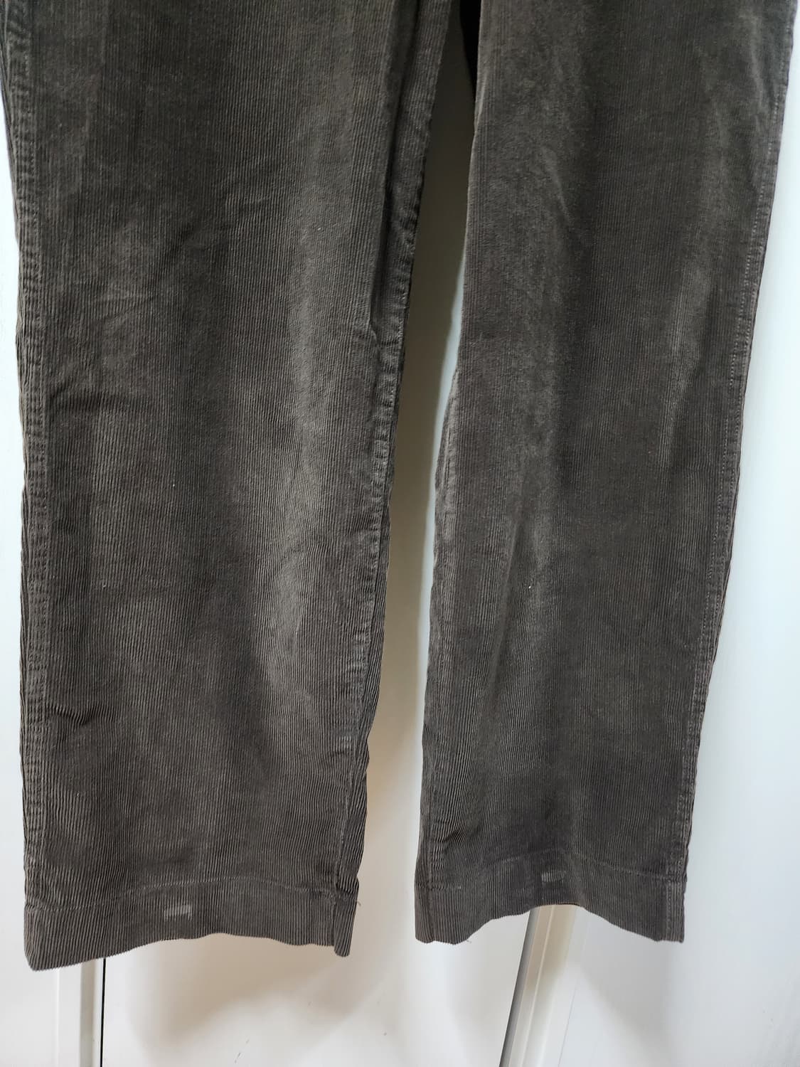 포터리 코듀로이 와이드 팬츠 브라운 3 상품이미지7