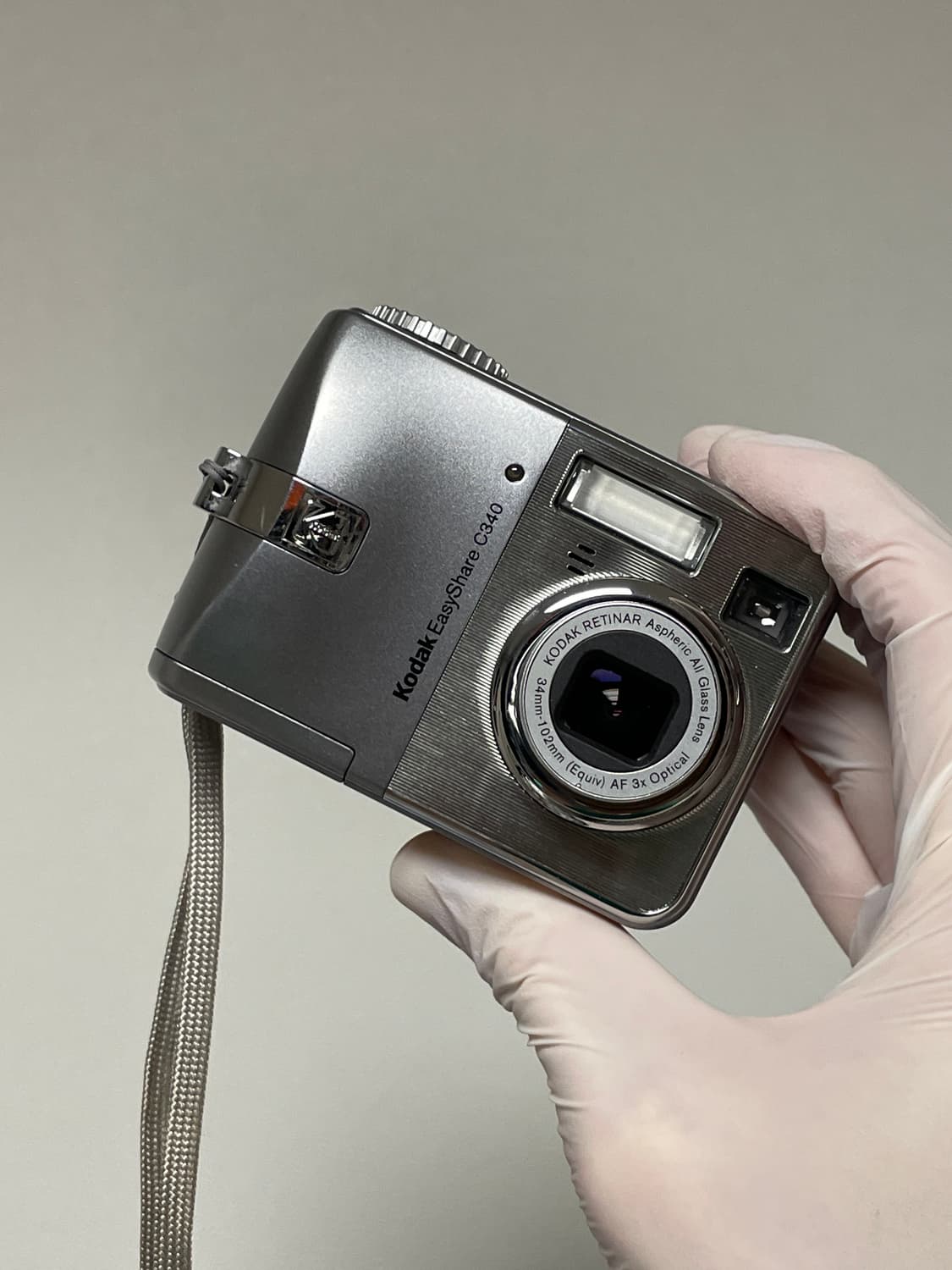 코닥 이지쉐어 C340 옛날 디카 빈티지디카 디지털카메라 상품이미지2