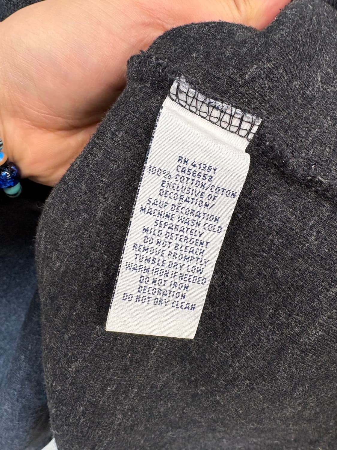 폴로랄프로렌 코튼 반집업 니트 그레이 상품이미지6