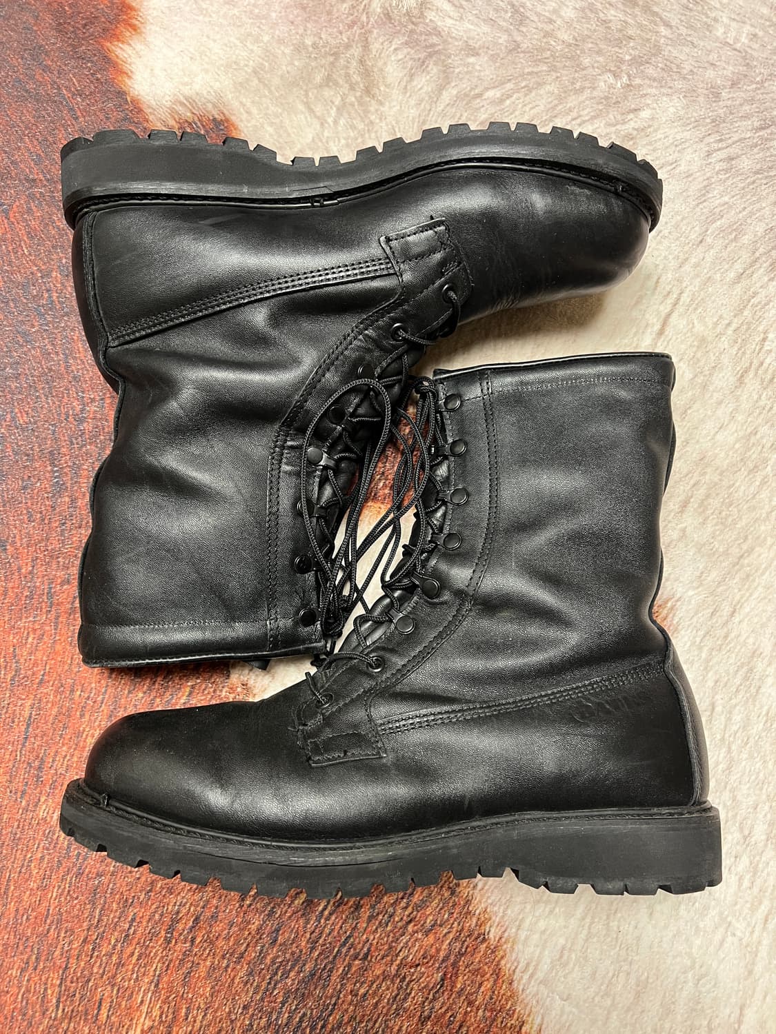 [10.5W] 베이츠 C11460 ICWB 고어텍스 컴뱃 부츠 블랙 상품이미지1