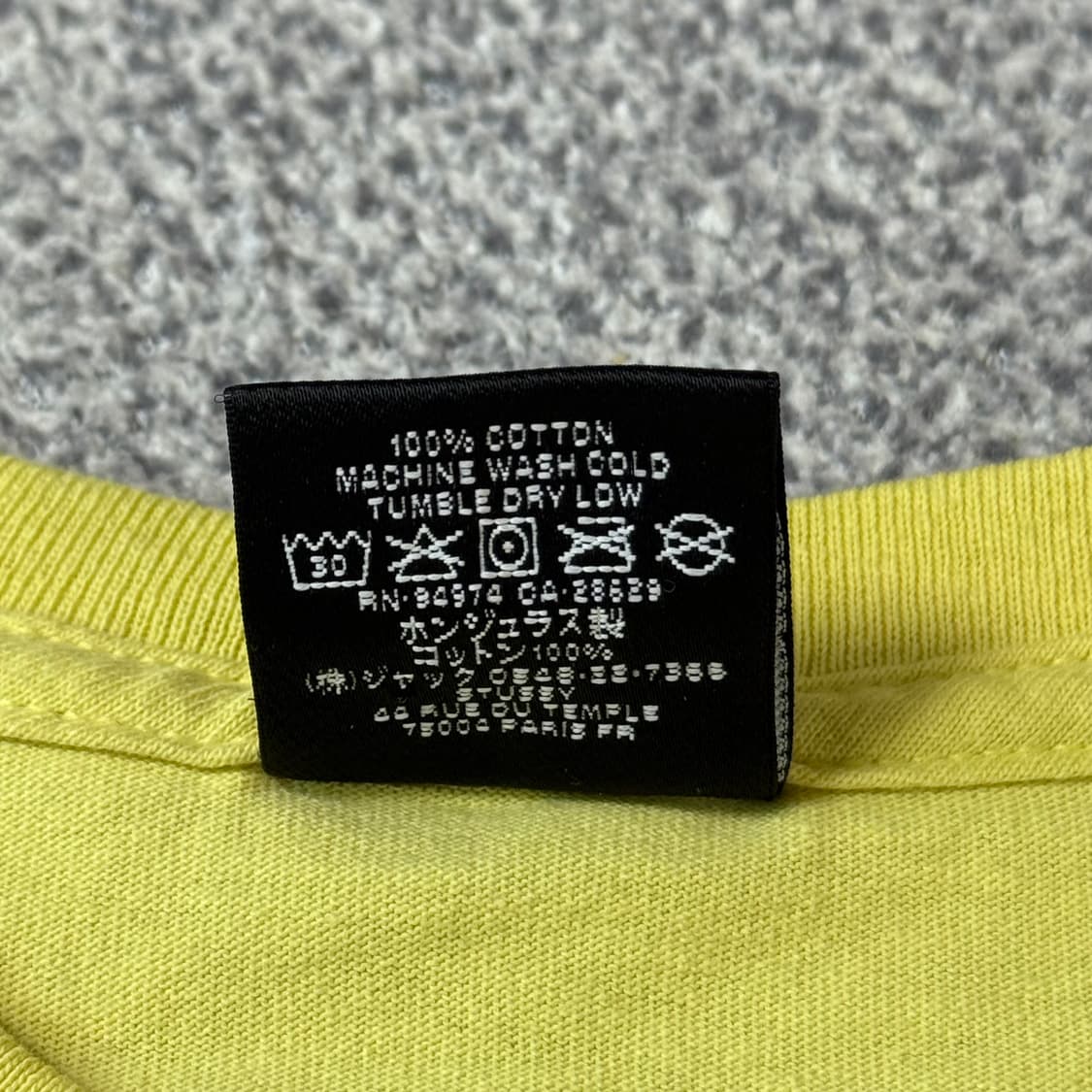 [정가 17만원] Stussy 스투시 모던에이지 반팔 L 상품이미지8