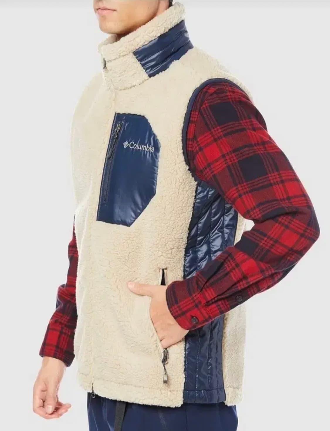 컬럼비아 플리스 베스트 상품이미지2