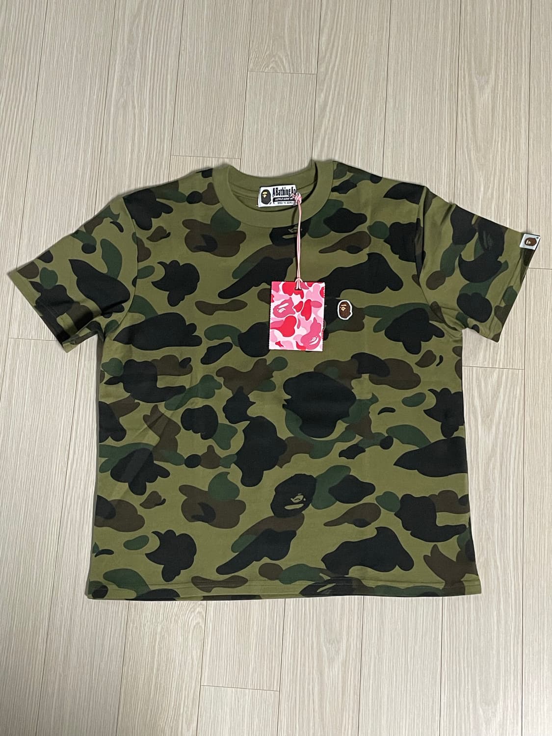 1st Camo One Point Mini Tee 상품이미지3