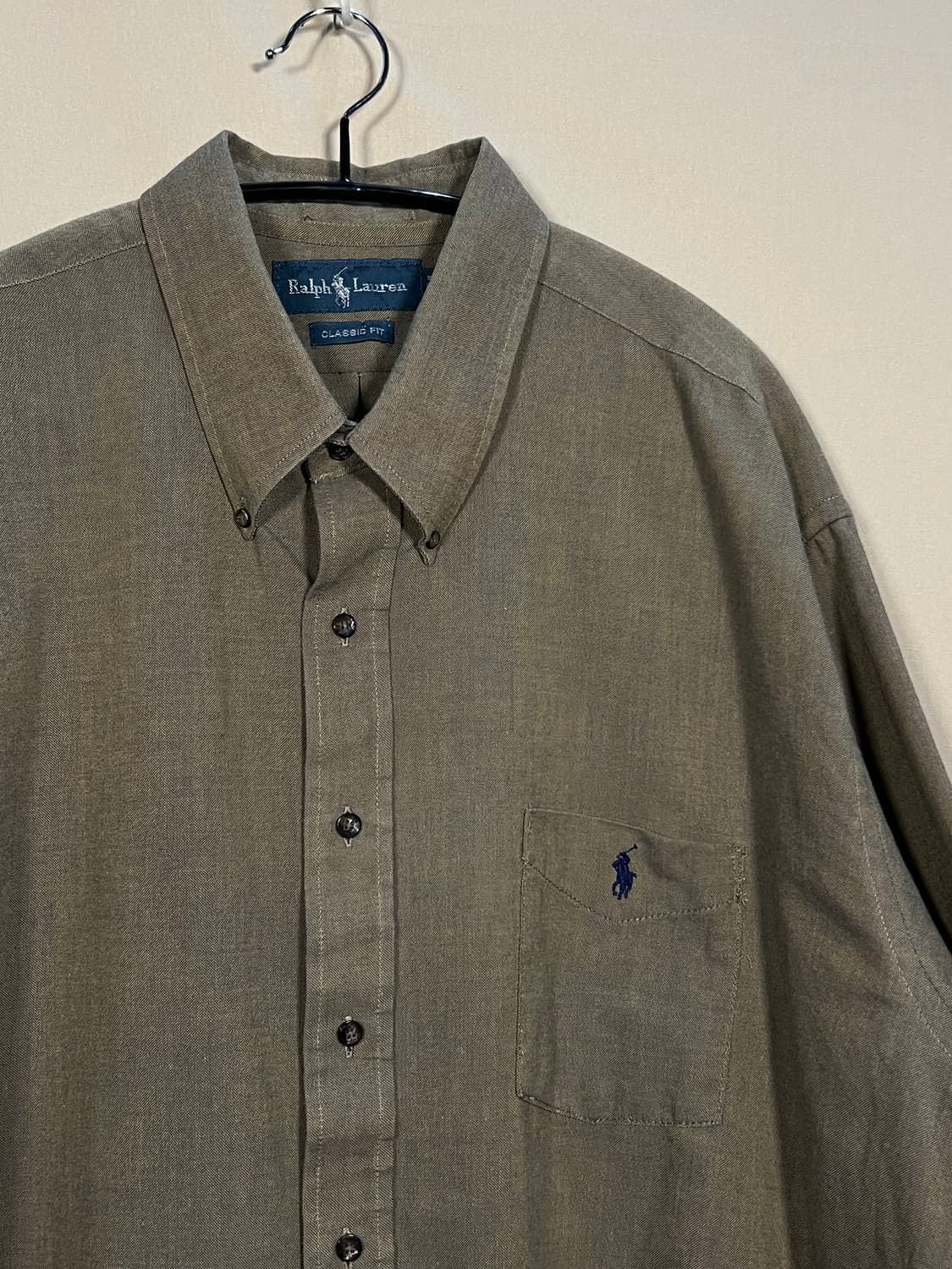 폴로 랄프로렌 레트로 포켓 반팔 셔츠 처분  상품이미지2