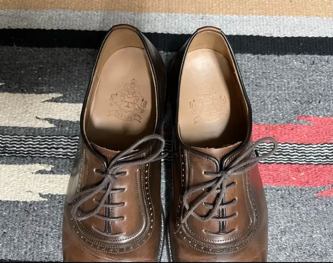 텐디 수제화 구두 265 상품이미지3