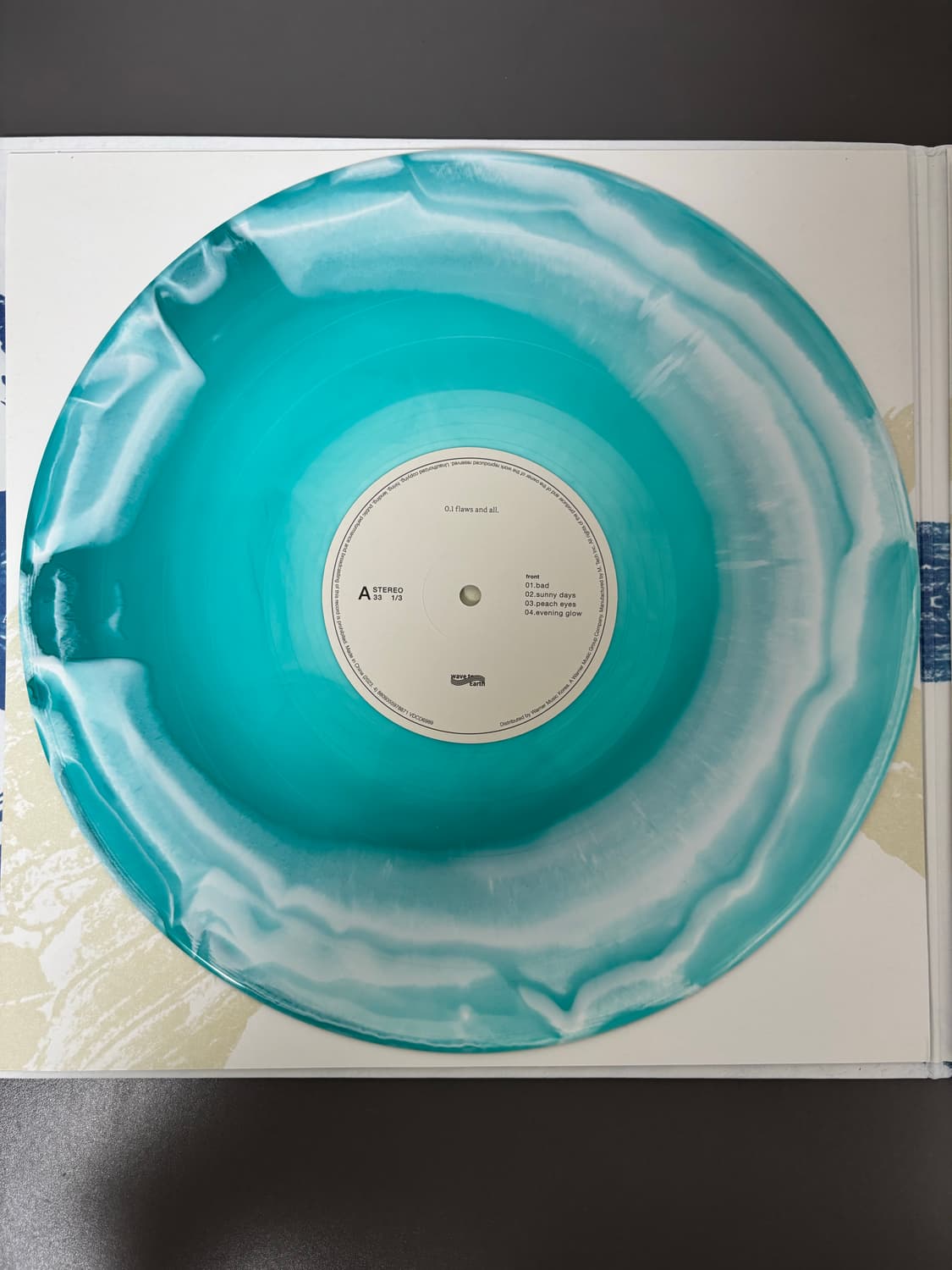 (LP) wave to earth 1집 - flaws and all 상품이미지4