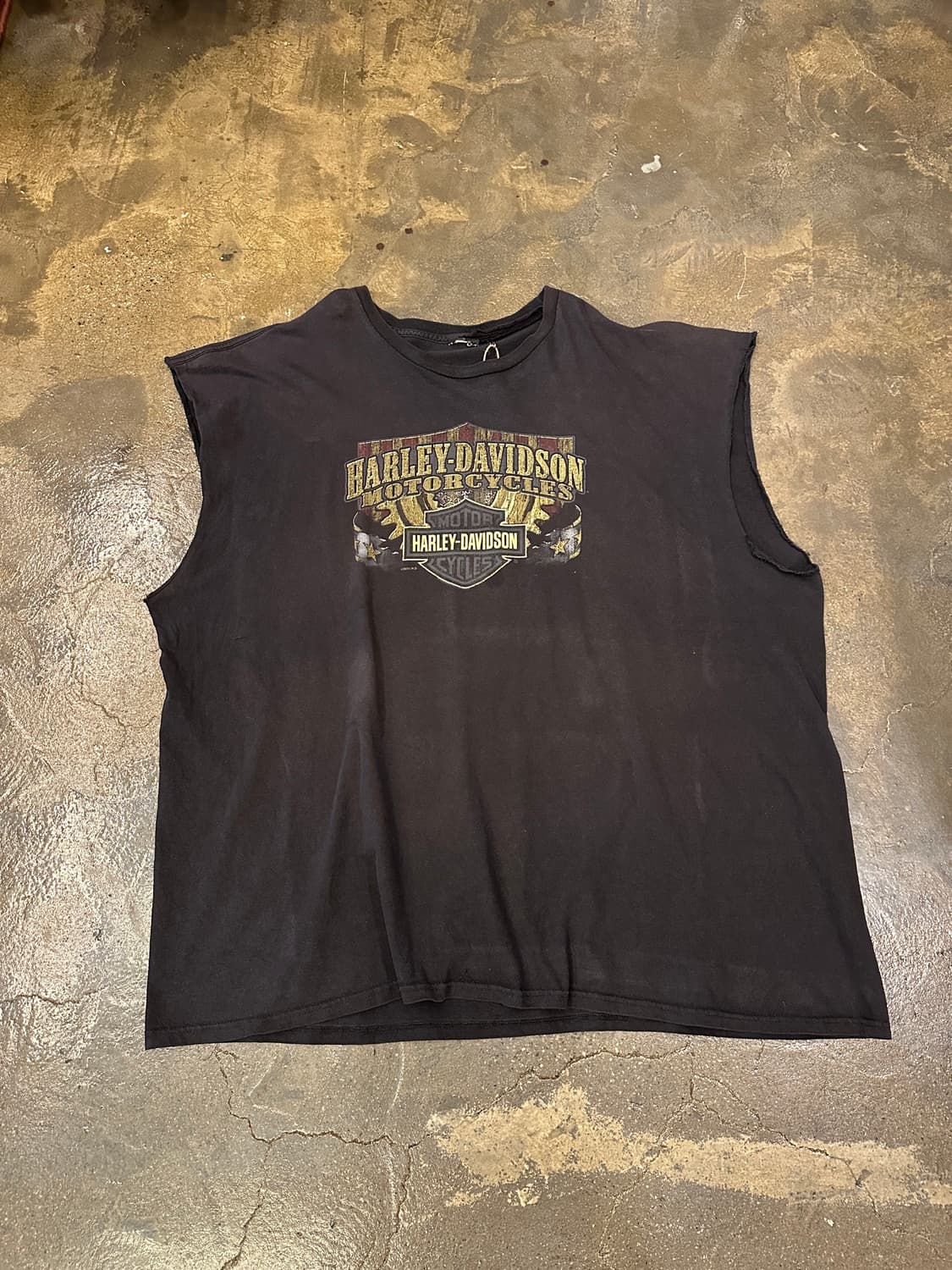 Harley Davidson 나시티 XXXL 상품이미지1