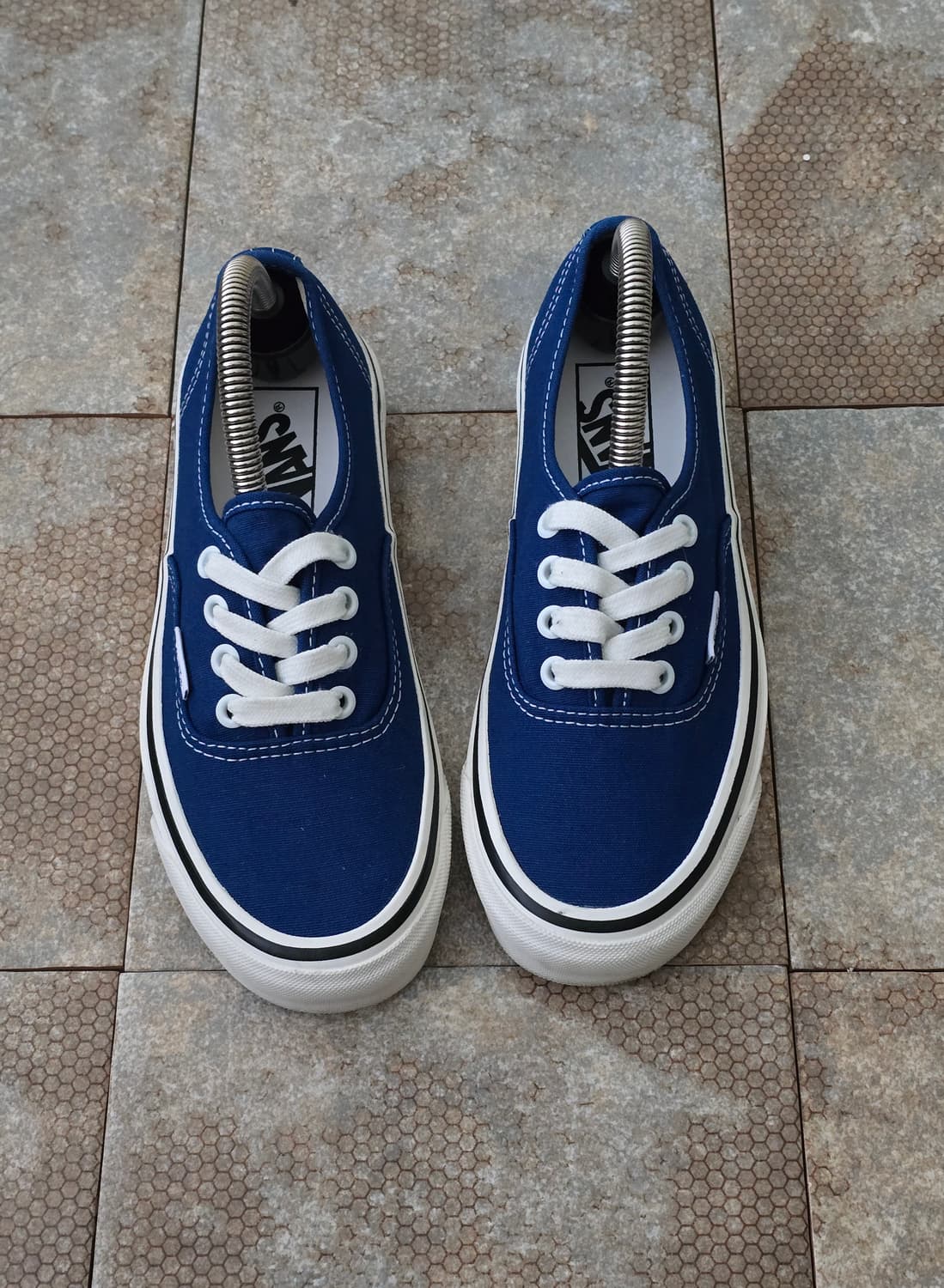 (225)반스 어센틱 44 dx 애너하임 팩토리 블루 상품이미지2