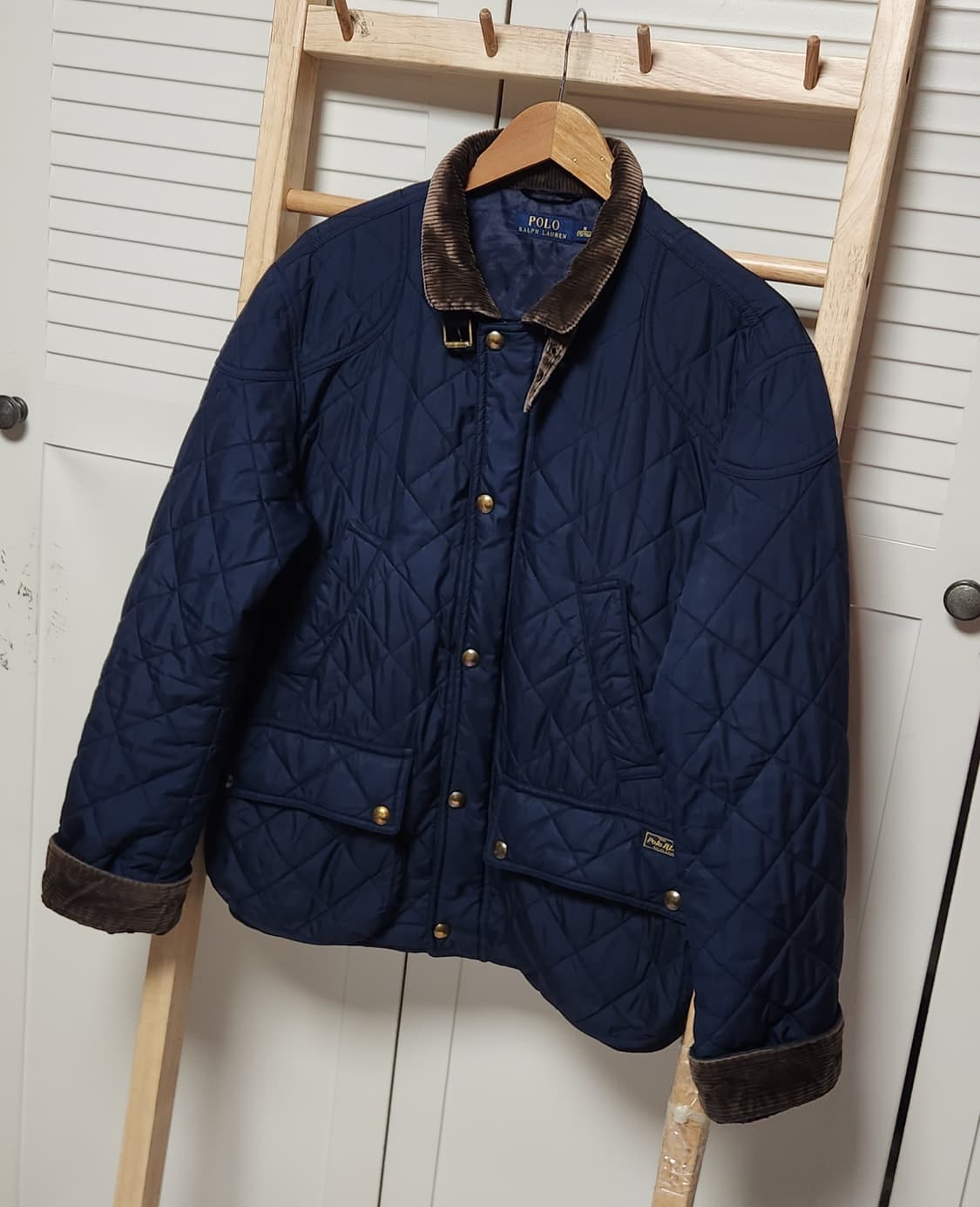 폴로 랄프로렌 퀄팅 코듀로이 점퍼 자켓 상품이미지2