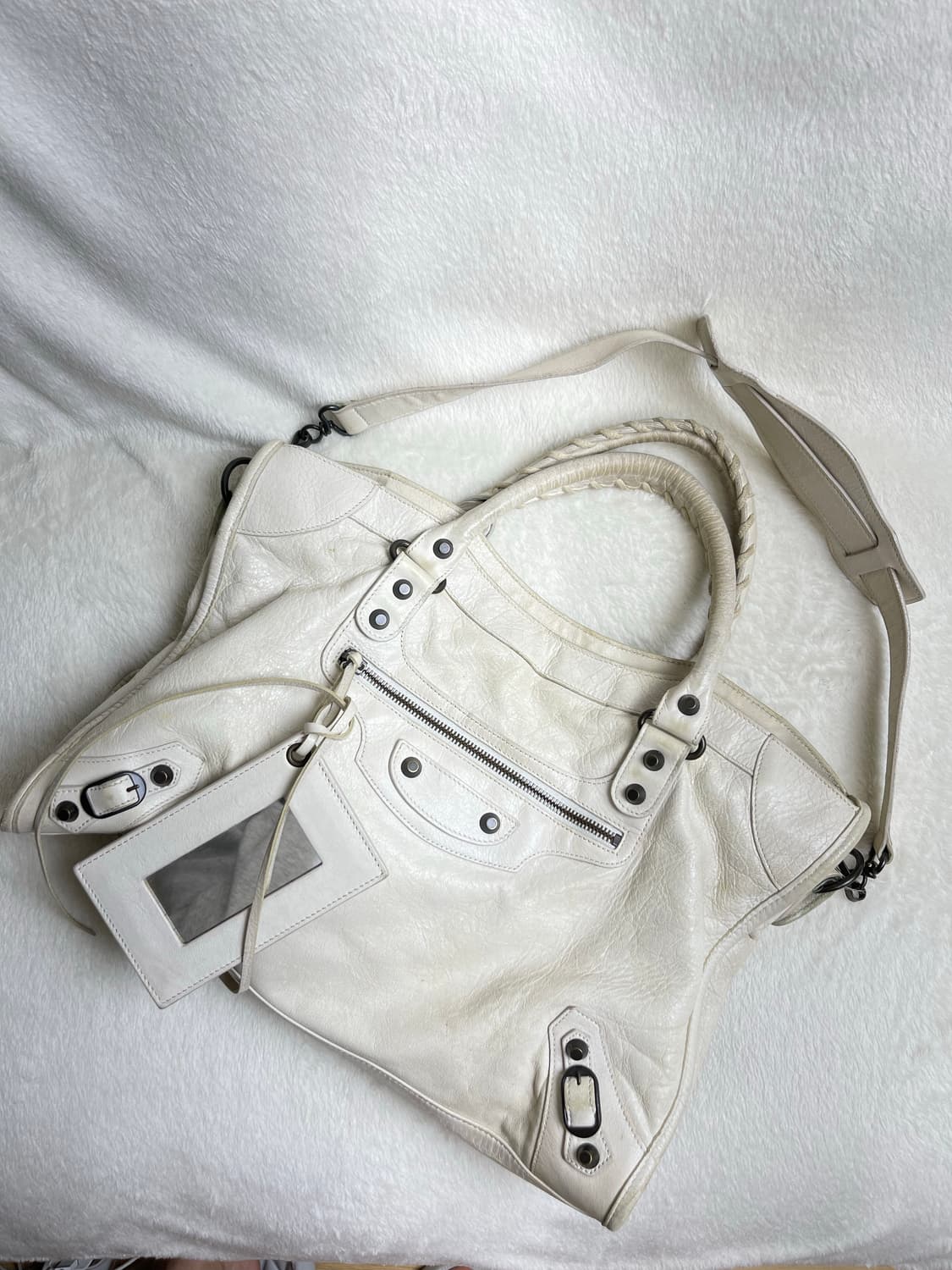 발렌시아가 모터 시티백 상품이미지1