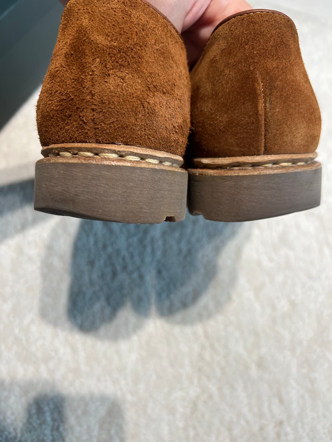 파라부트 미카엘 위스키 스웨이드 상품이미지7