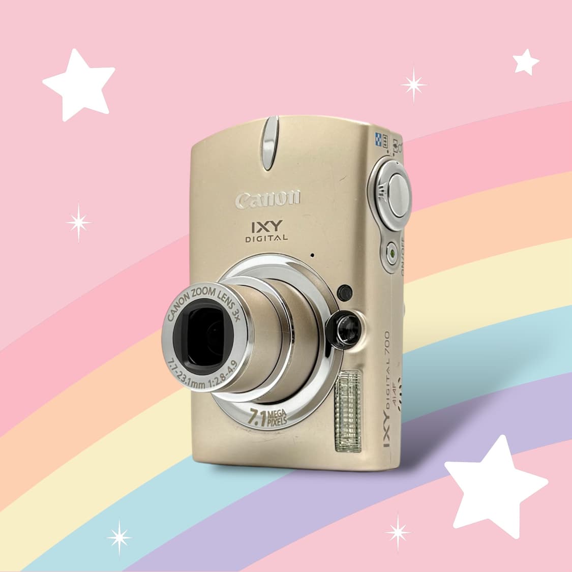 [플래시색감&뽀용!] 캐논 IXY DIGITAL 700 디지털카메라 상품이미지1