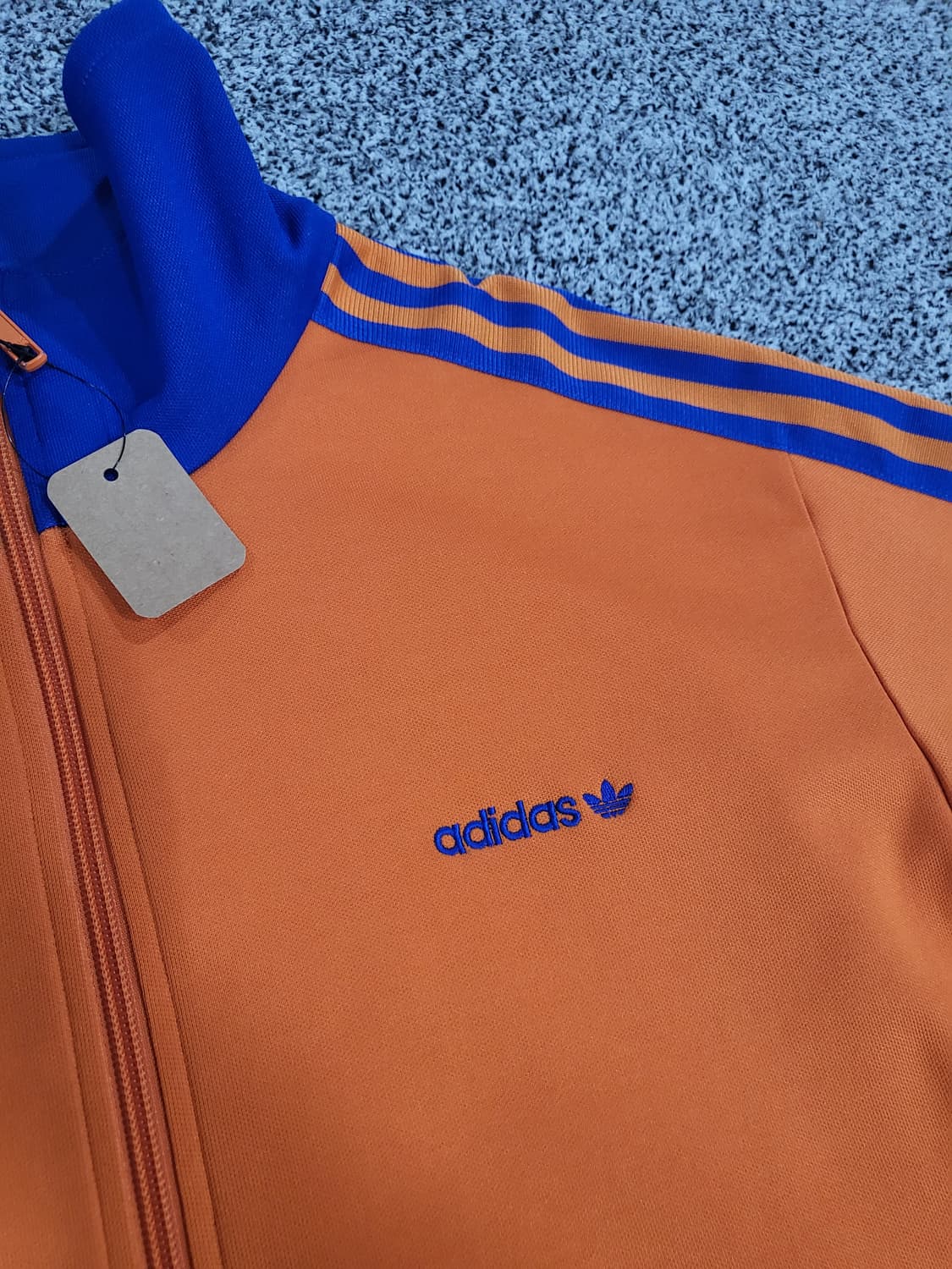 아디다스(Adidas) 트랙탑 (오렌지 & 블루) 상품이미지3