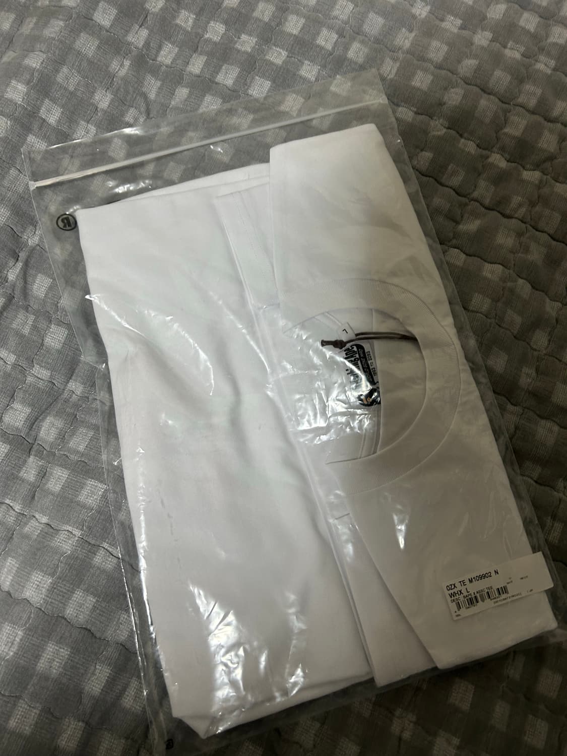 [L] 베이프 x 안티소셜소셜클럽 티셔츠 상품이미지3