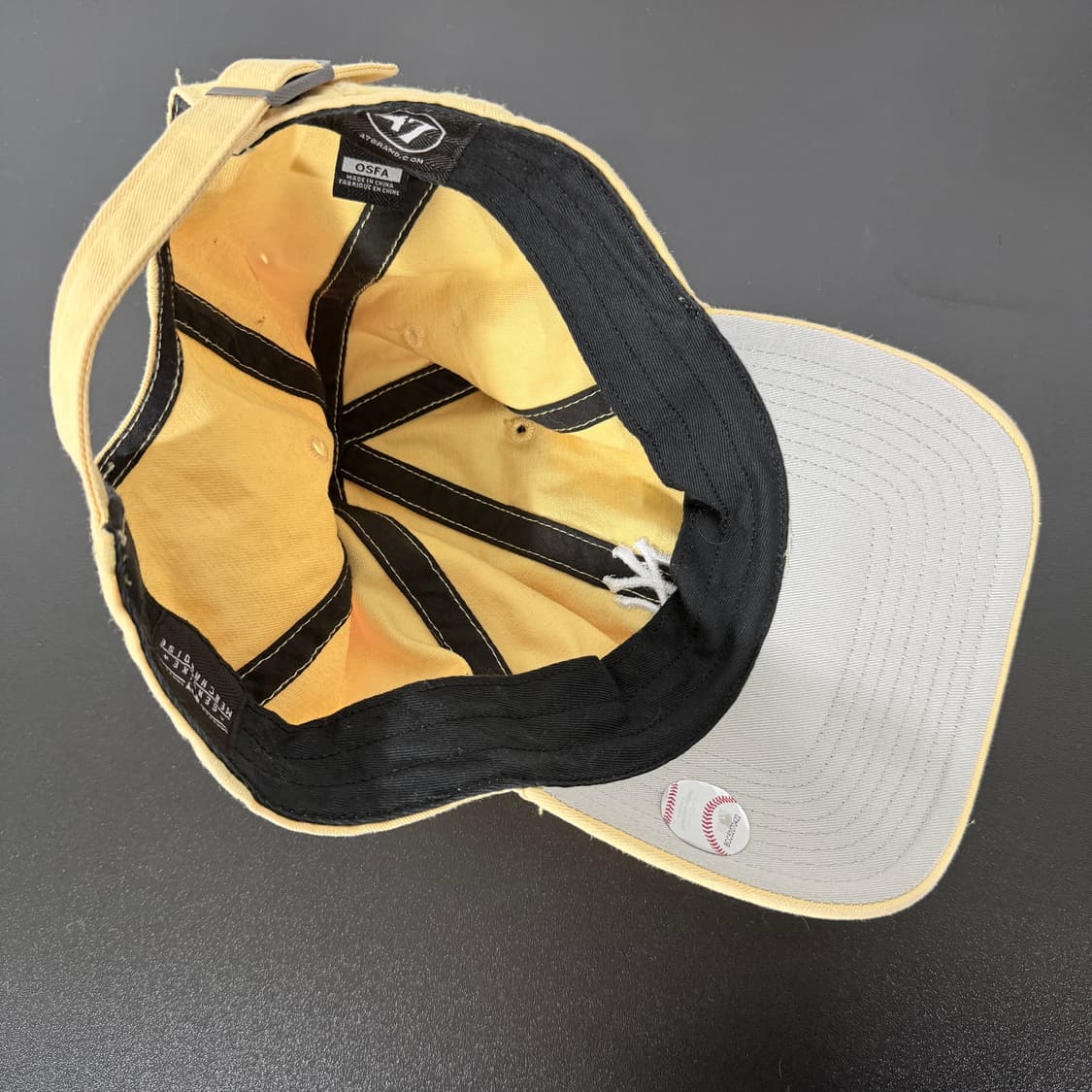 47BRAND 뉴욕양키스 볼캡 모자 상품이미지3