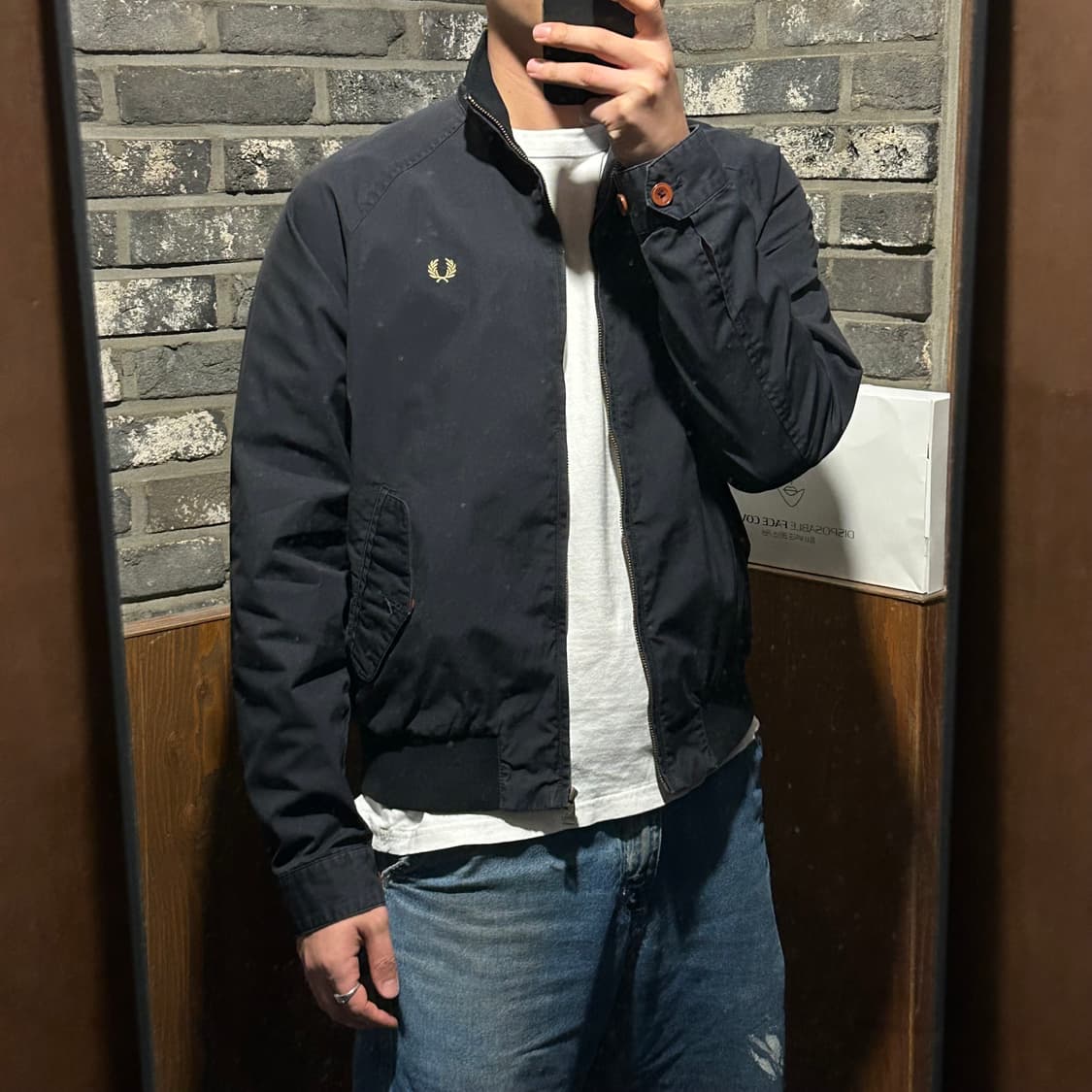 M) 프레드페리 해링턴 바라쿠타 자켓 상품이미지10