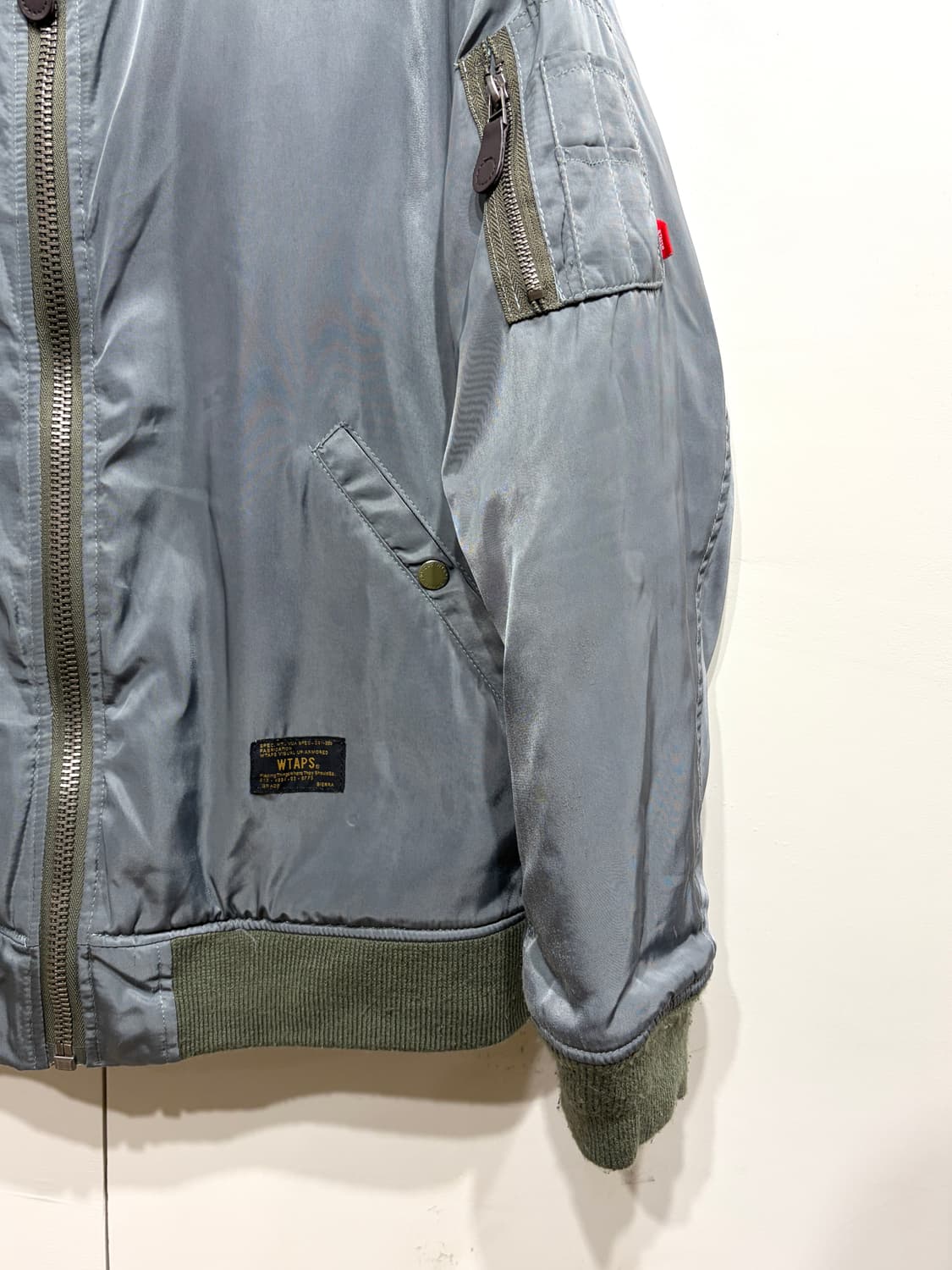 WTAPS 더블탭스 MA-1 봄버 자켓 상품이미지3