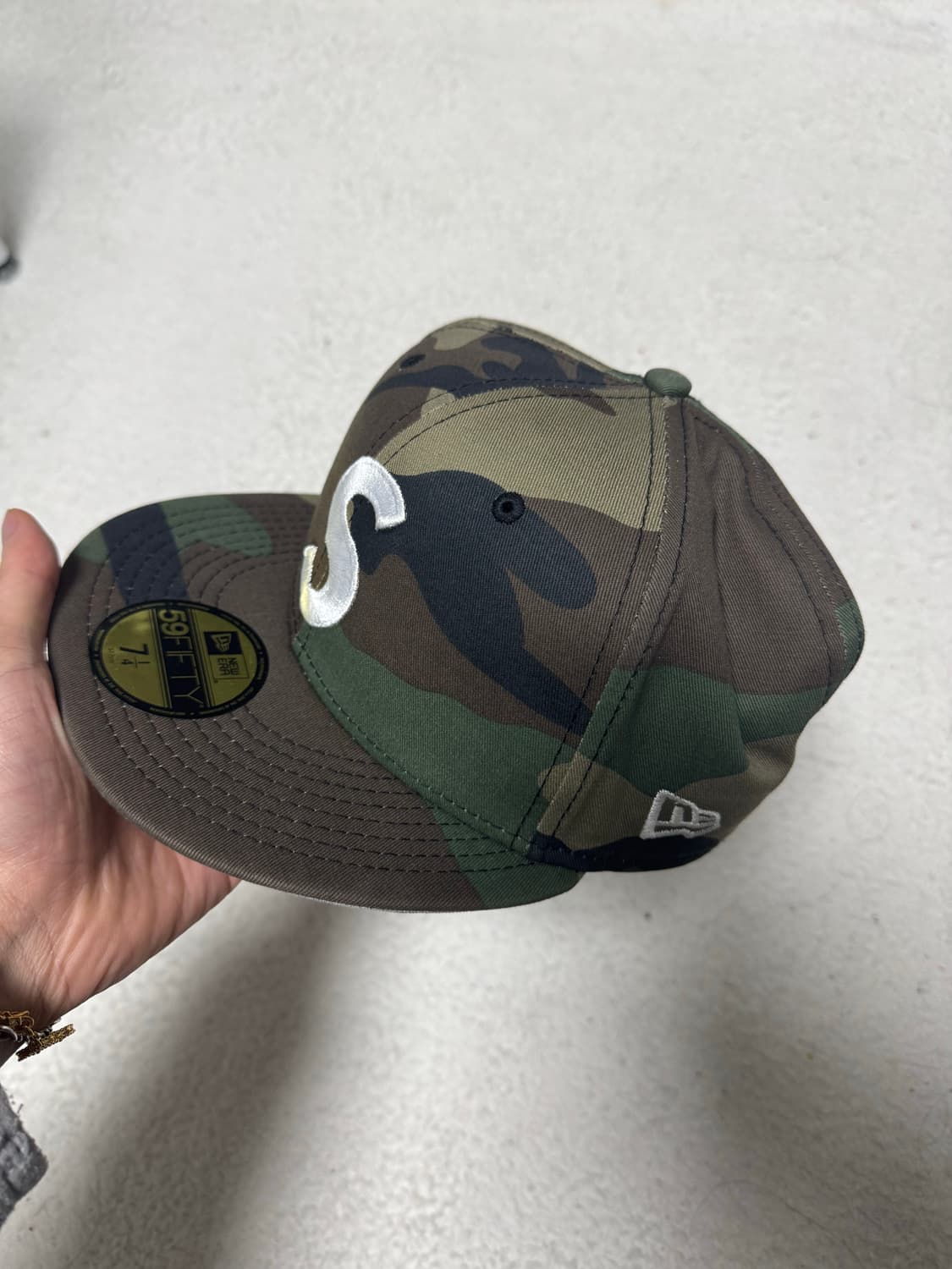 슈프림x뉴에라 59fifty 714 상품이미지1