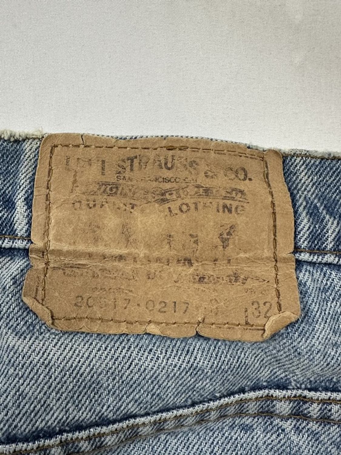 [32] LEVI'S 리바이스517 90s 오렌지탭 빈티지 상품이미지6