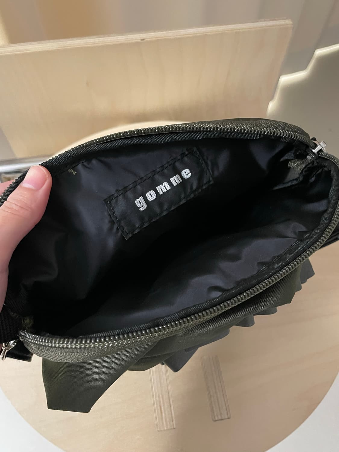고무 GOMME 백 상품이미지6