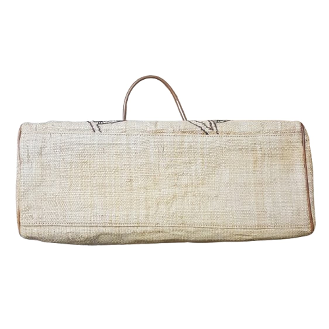 명품 MARNI 마르니 버드아플리케 라피아 빅백 토트백 트래블백 여행가방 상품이미지6