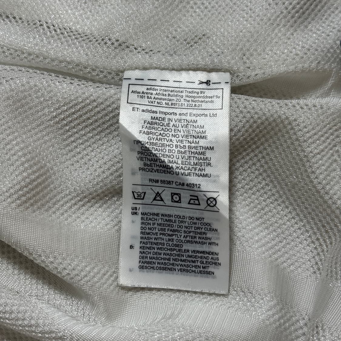 adidas 아디다스 삼선 아노락 [XL] 상품이미지6