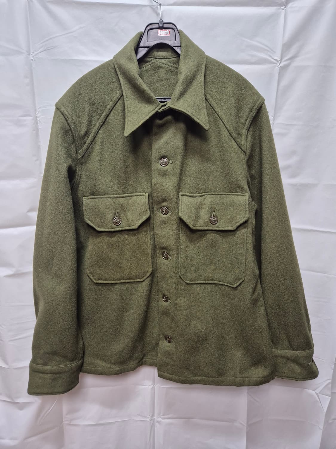 미군 모직 셔츠 상품이미지1