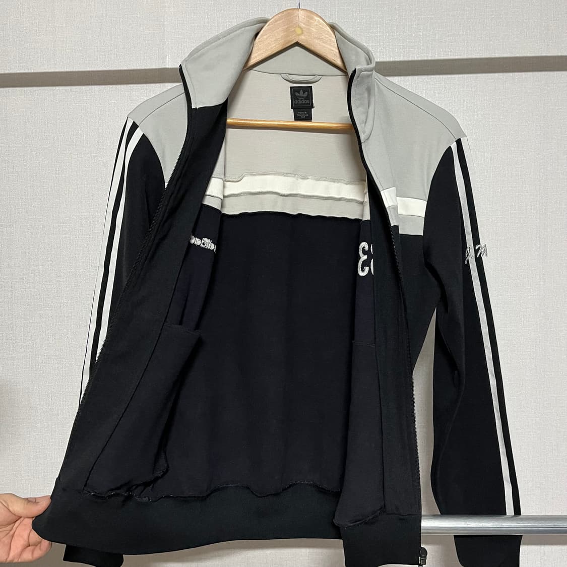 아디다스 83-C 블랙 트랙탑 90 상품이미지7
