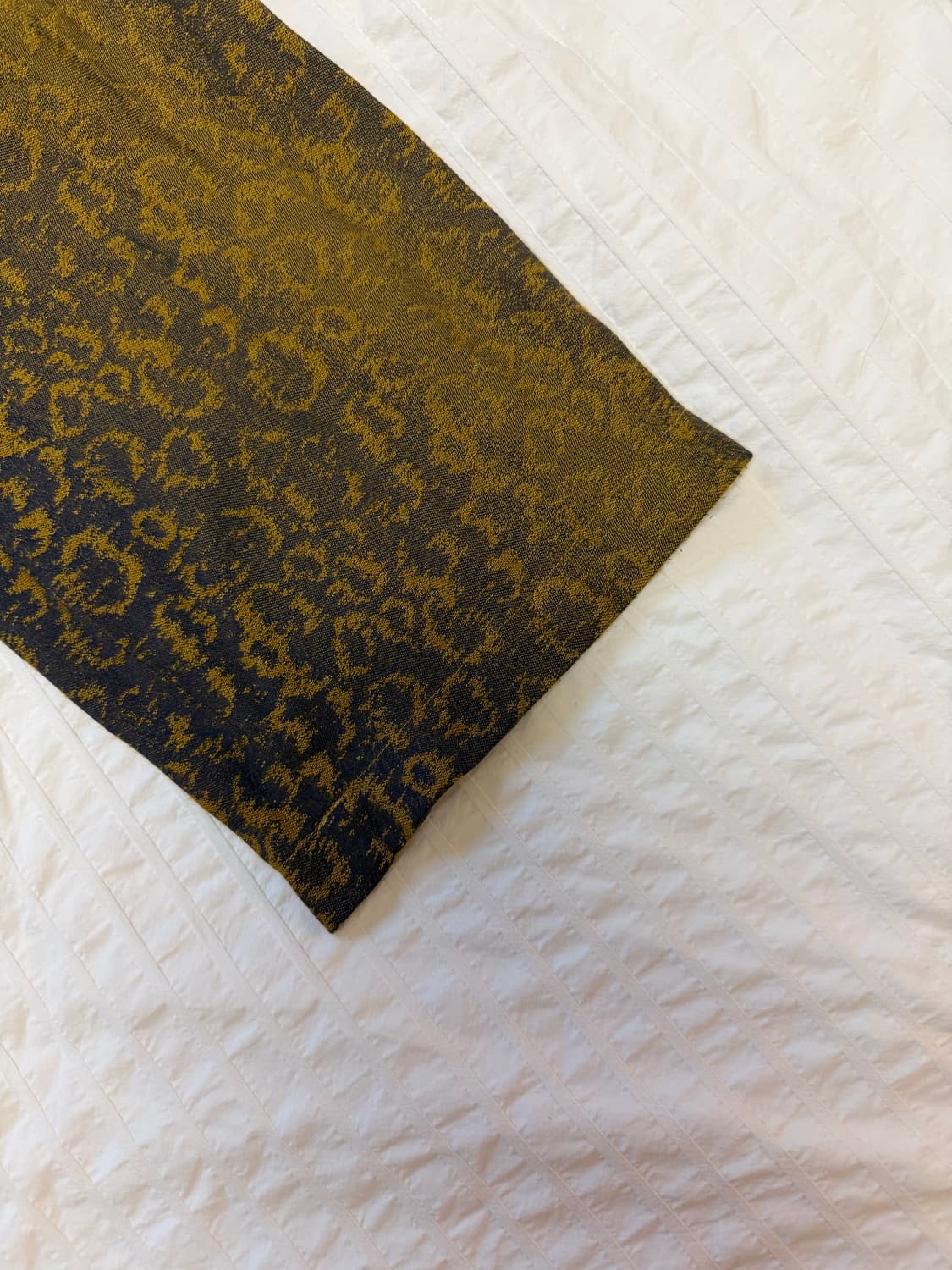 스투시 밴딩 팬츠 레오파드 패턴 19SS 32-34사이즈 상품이미지4