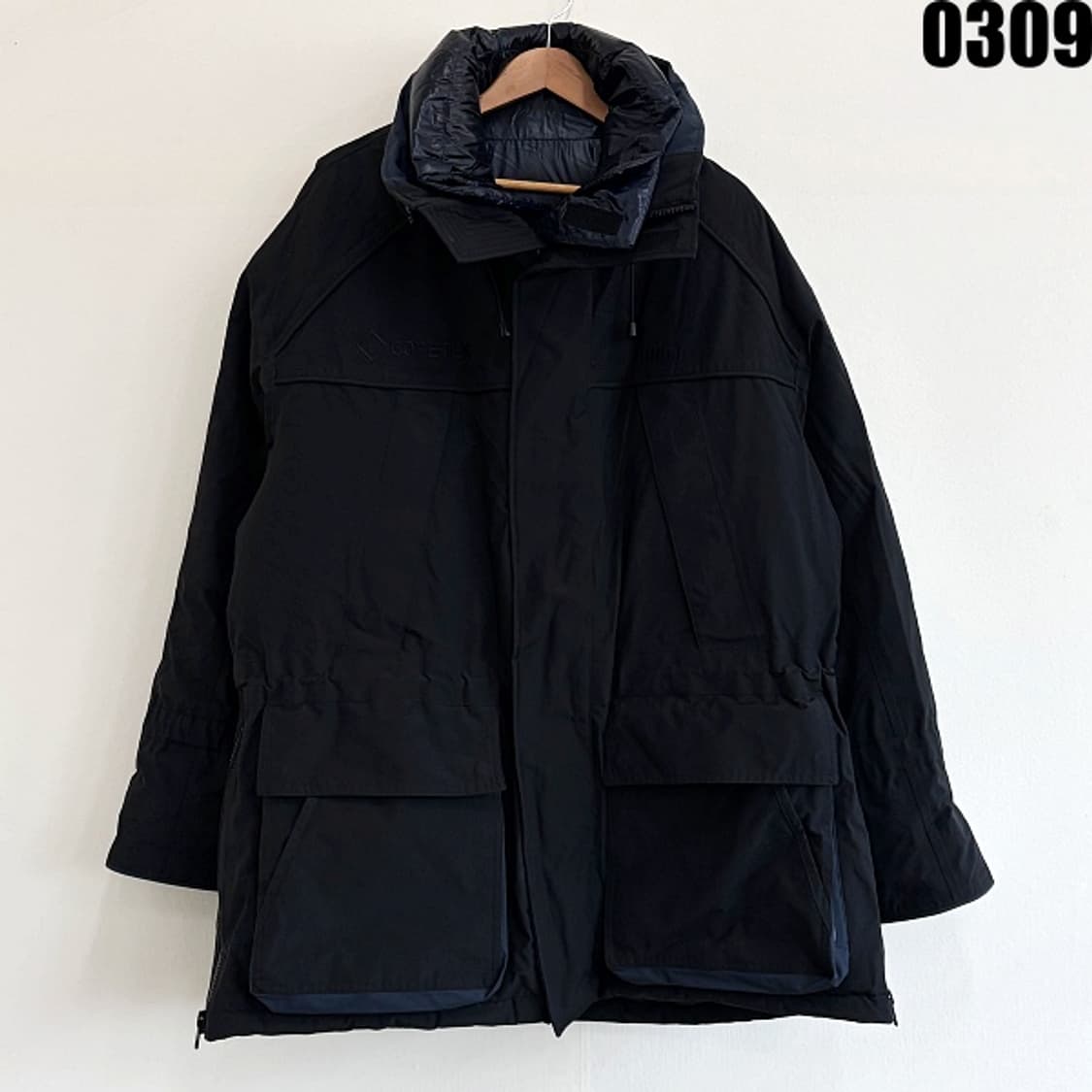 Juun.J(준지)고어텍스 다운 자켓 L 0309 상품이미지1