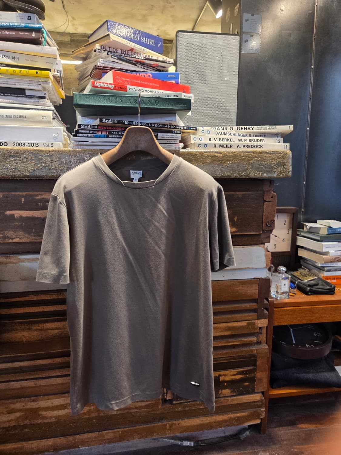 아르마니 꼴레지오니 티셔츠  상품이미지9