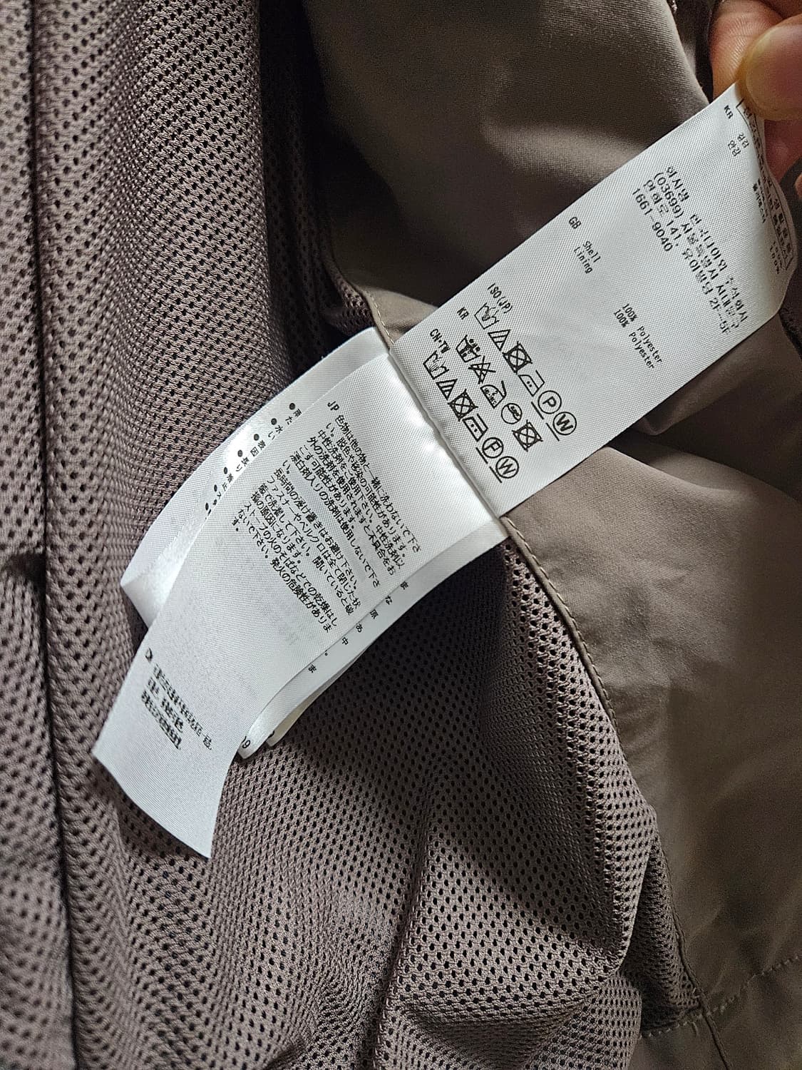 다이와피어39 테크 루즈 2B 자켓 상품이미지2