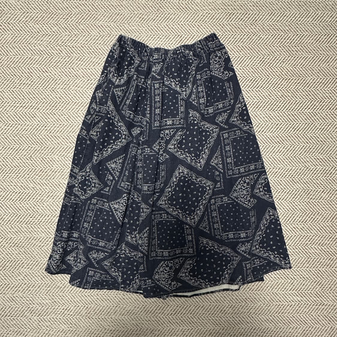 BEAMS BOY linen skirt 상품이미지2