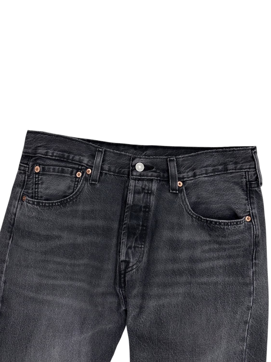 리바이스 501 흑청 데님팬츠 (34)  상품이미지2