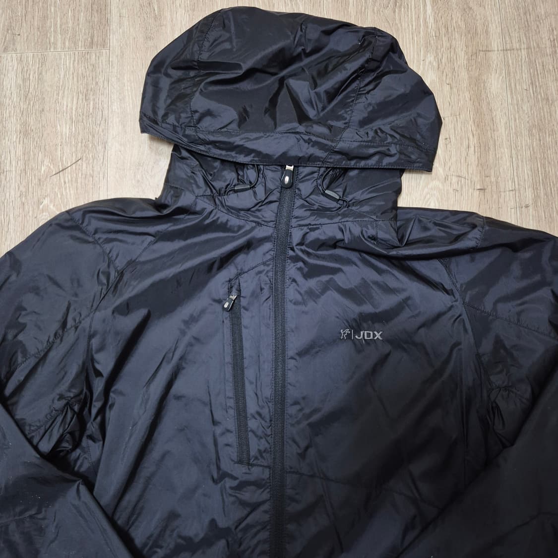 JDX 골프웨어 자수로고 바람막이 자켓 상품이미지2