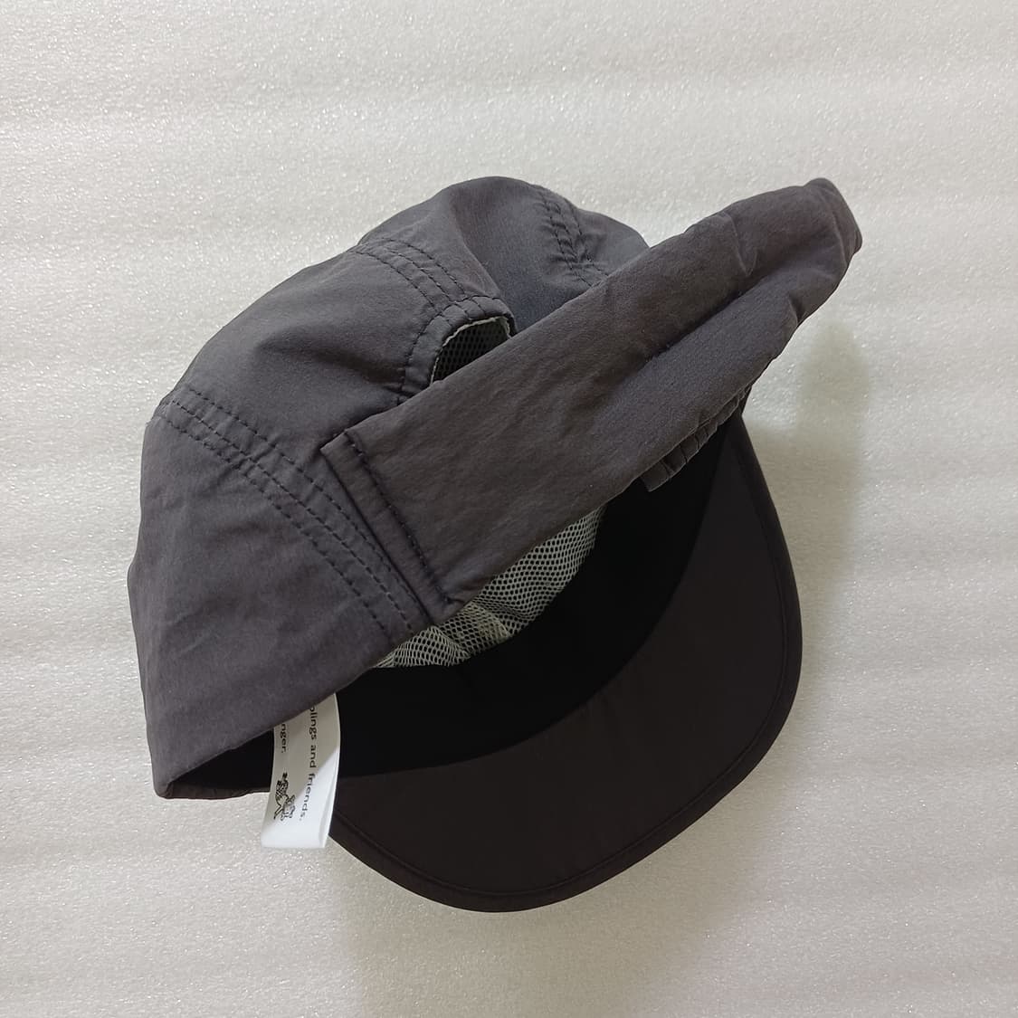 베네베네 콤피 캡 키즈 모자 유아 아기 M 챠콜 사랑봉봉 상품이미지3